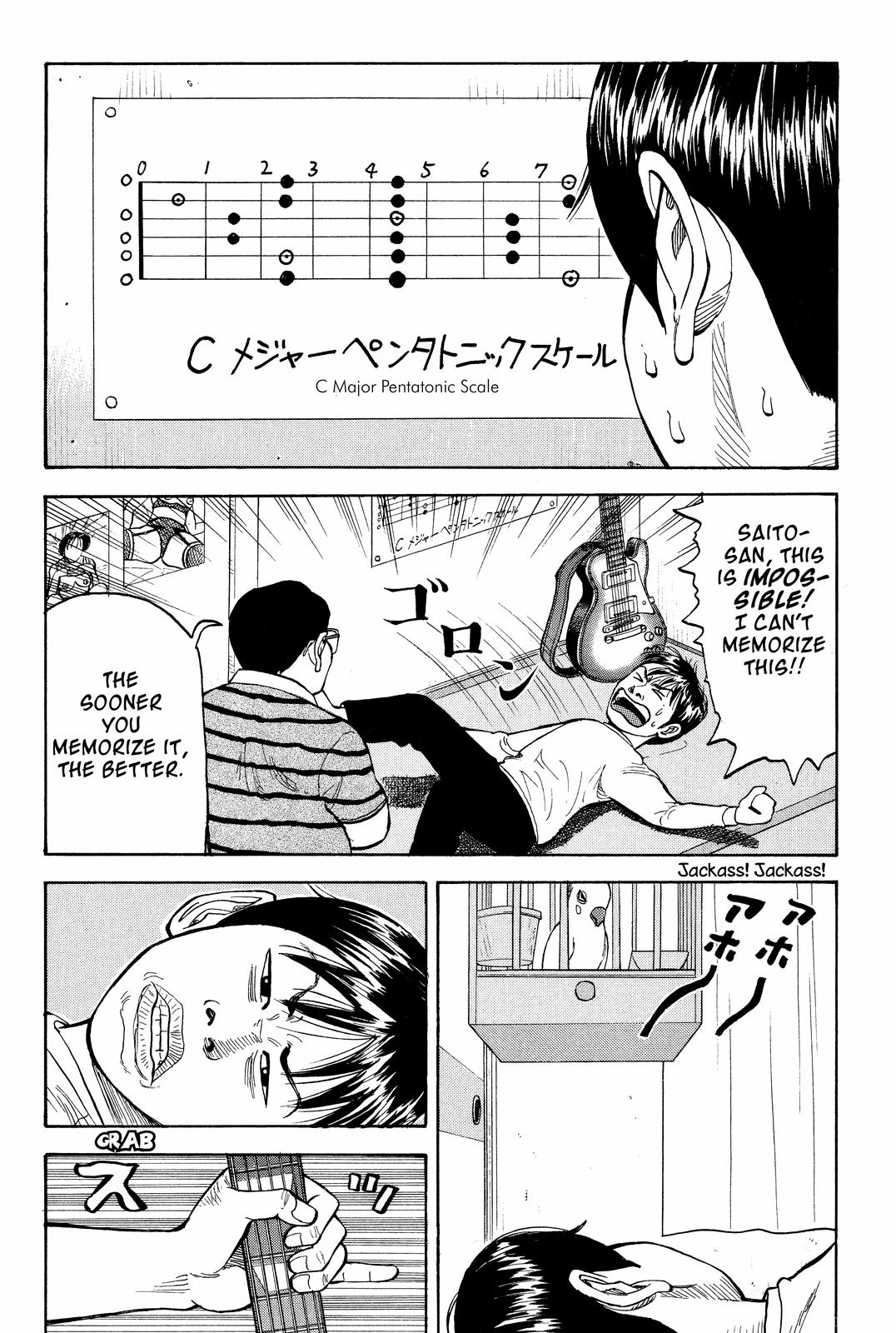 Read BECK_ Mongolian Chop Squad ENGLISH Manga Online