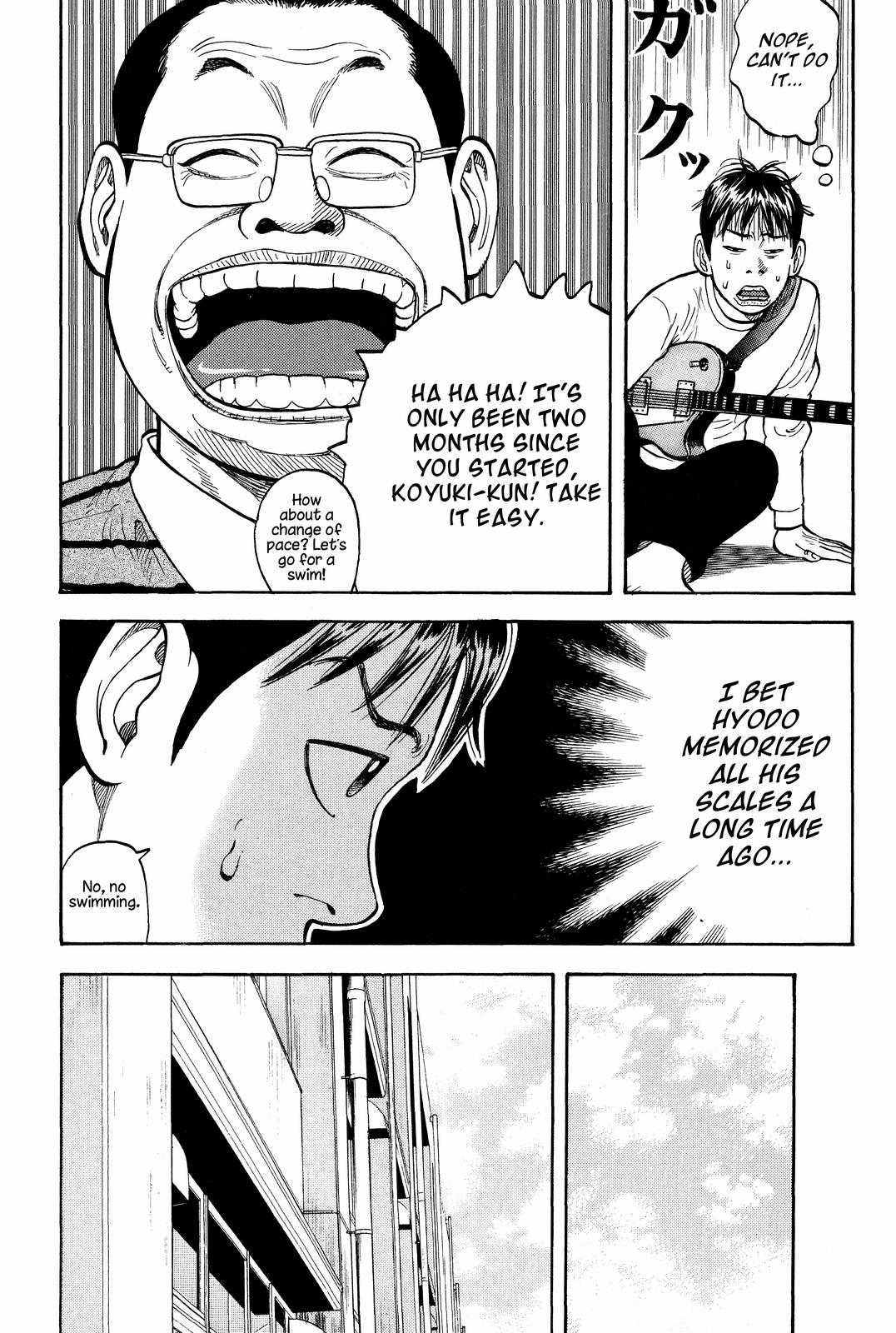 Read BECK_ Mongolian Chop Squad ENGLISH Manga Online