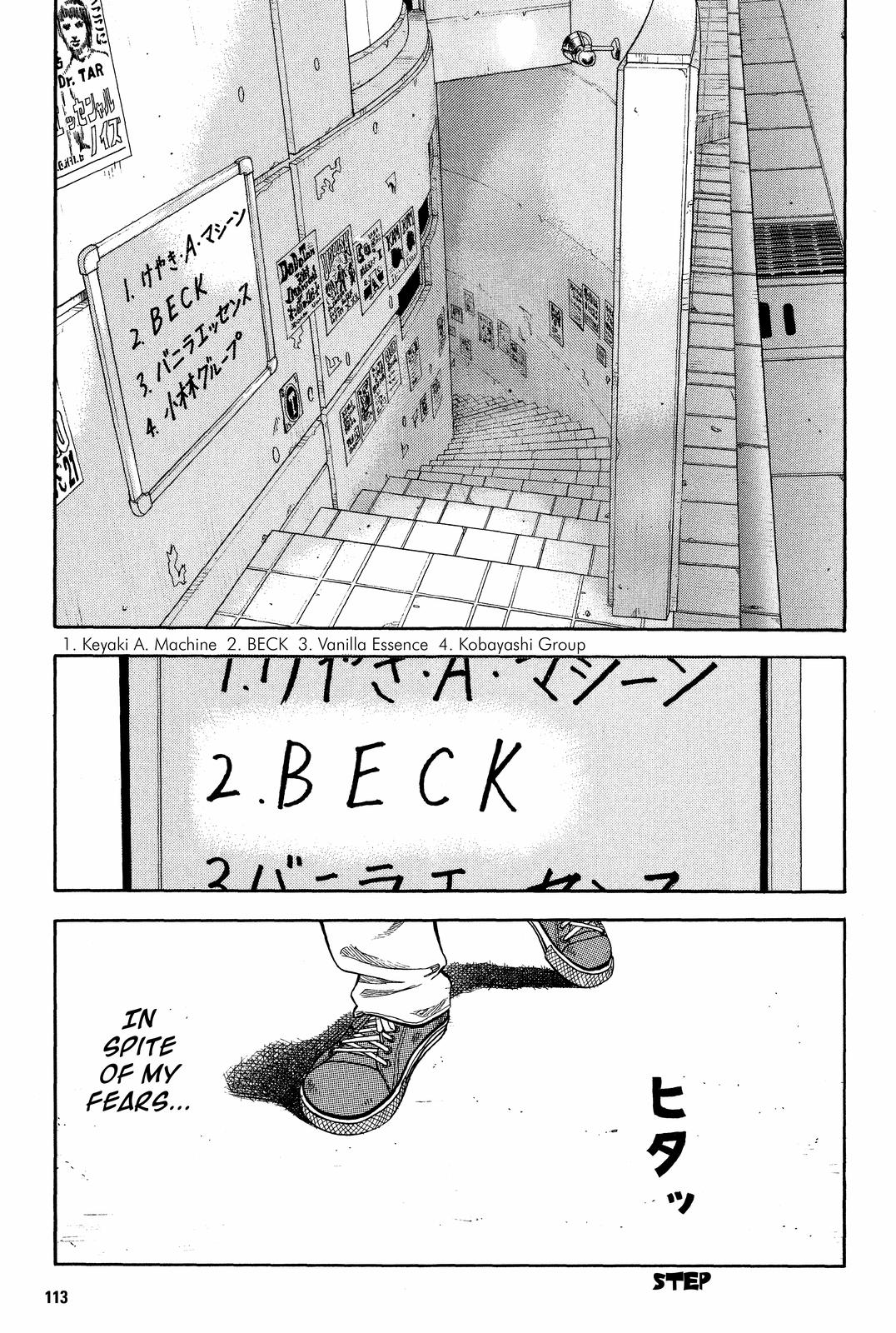 Read BECK_ Mongolian Chop Squad ENGLISH Manga Online