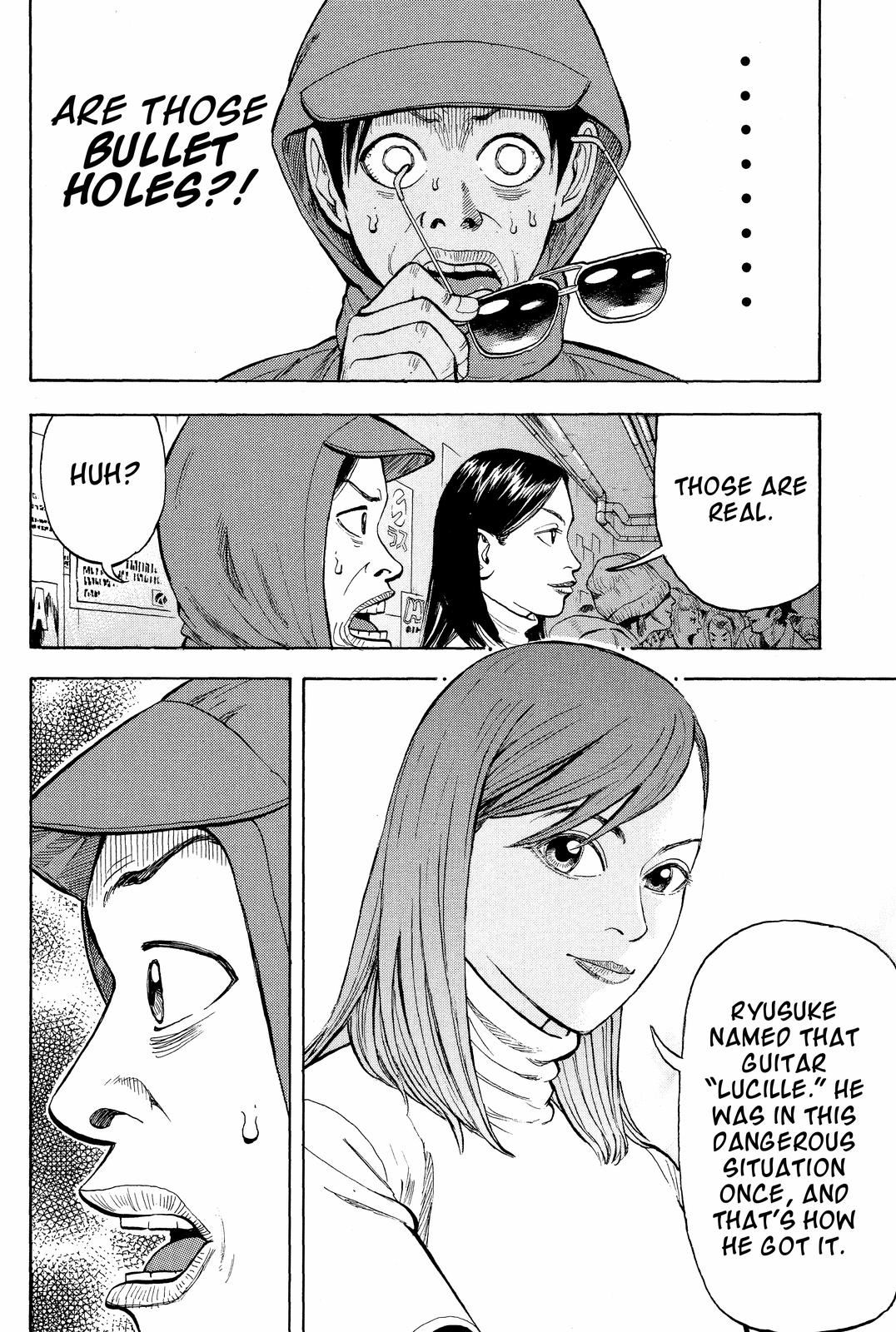 Read BECK_ Mongolian Chop Squad ENGLISH Manga Online