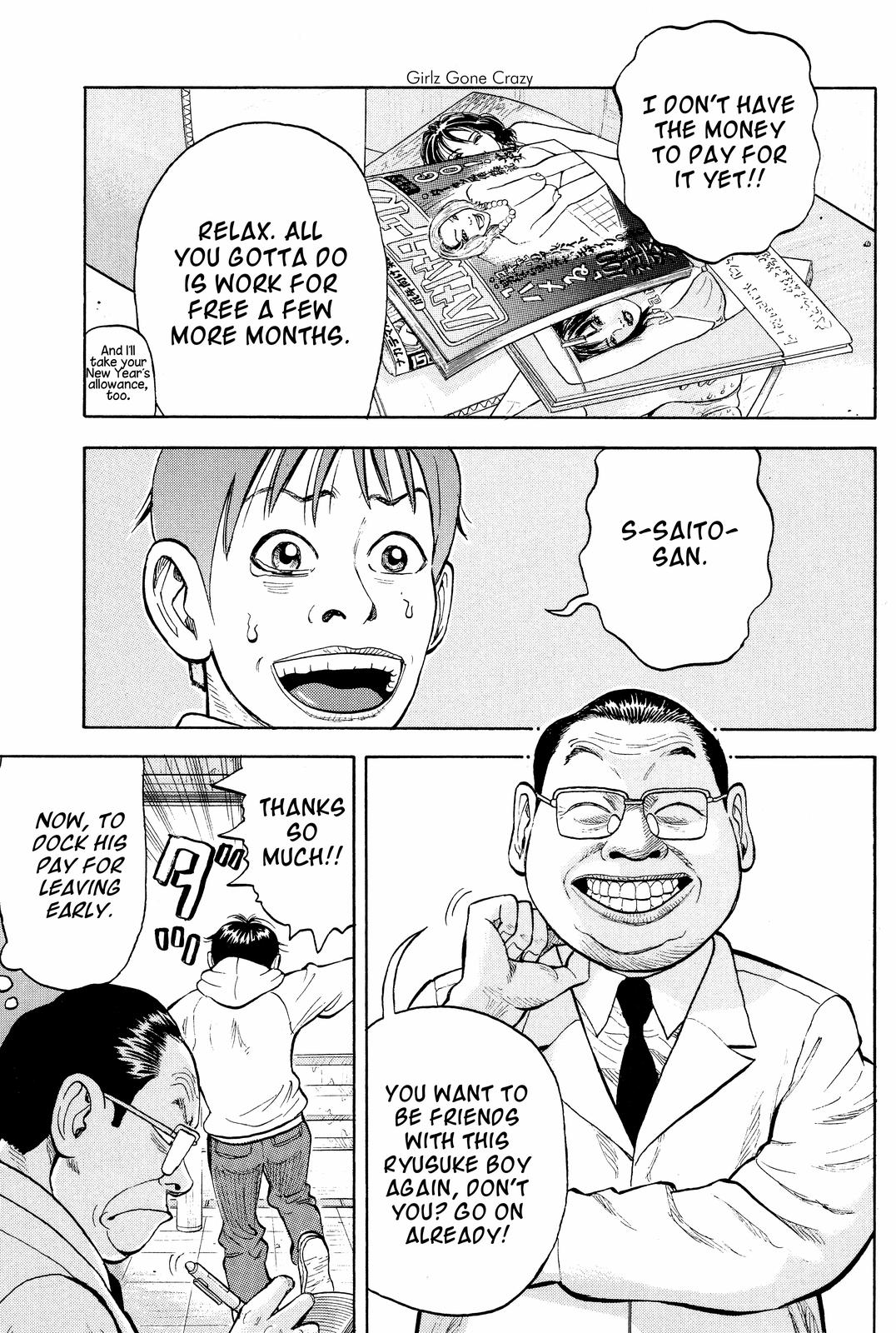 Read BECK_ Mongolian Chop Squad ENGLISH Manga Online