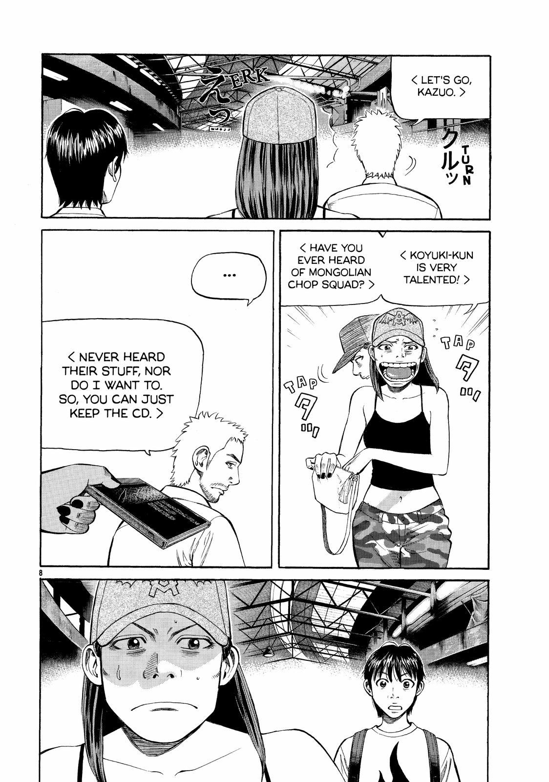 Read BECK_ Mongolian Chop Squad ENGLISH Manga Online