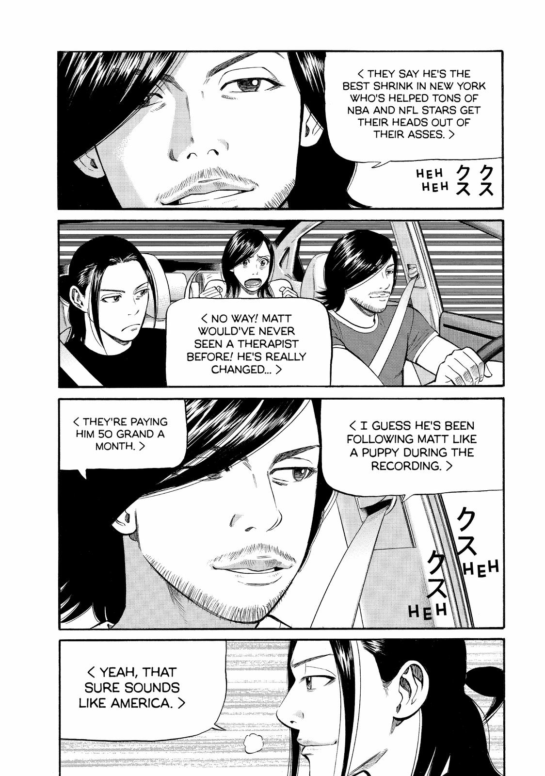 Read BECK_ Mongolian Chop Squad ENGLISH Manga Online