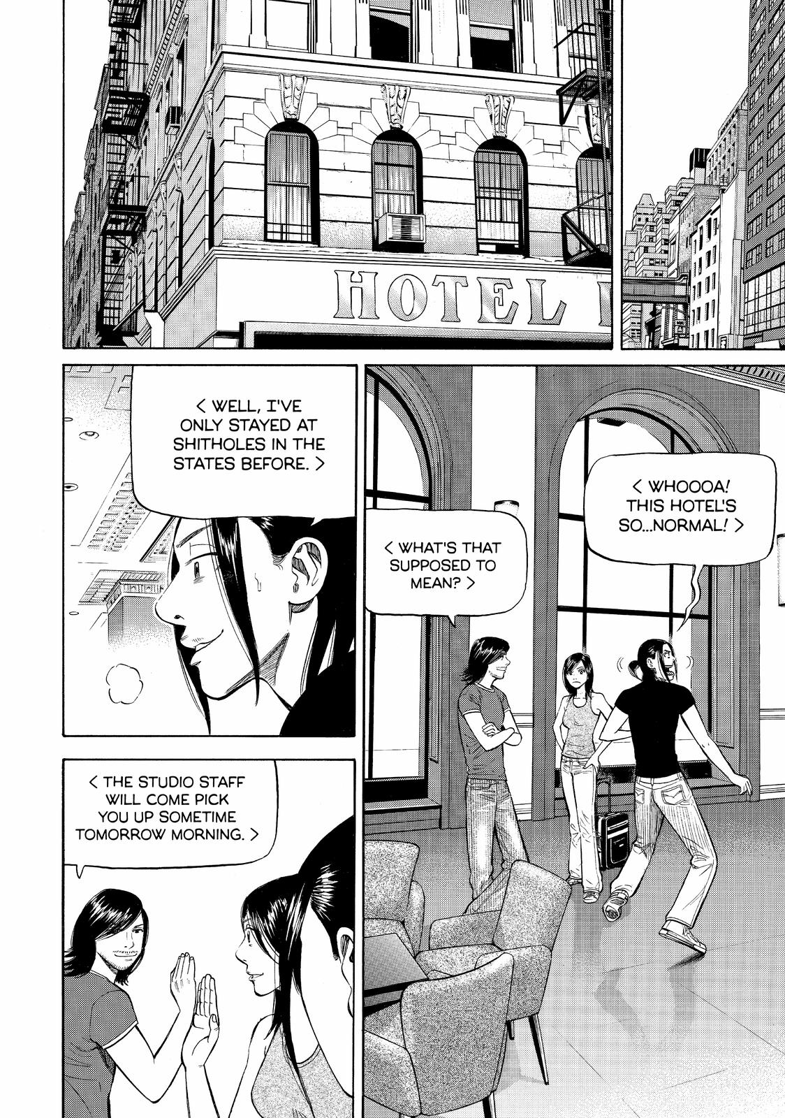 Read BECK_ Mongolian Chop Squad ENGLISH Manga Online