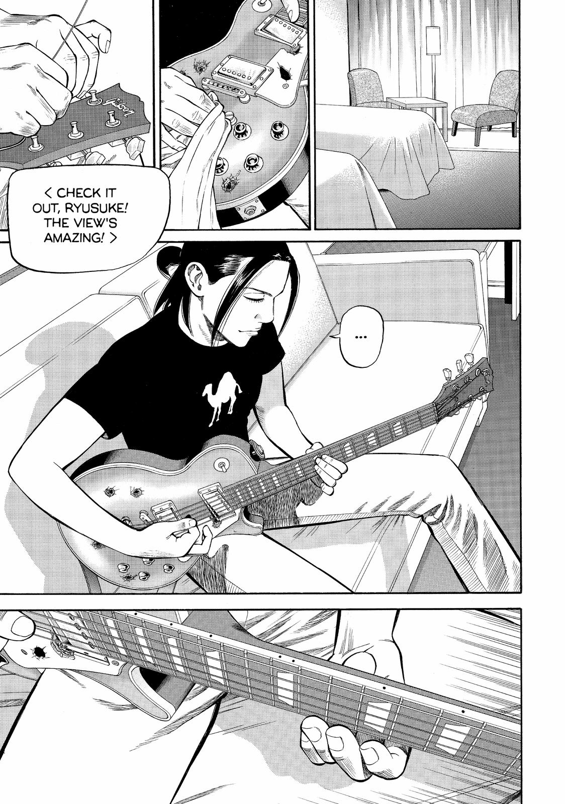 Read BECK_ Mongolian Chop Squad ENGLISH Manga Online