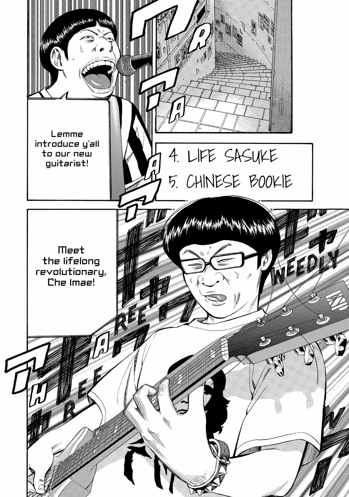 Read BECK_ Mongolian Chop Squad ENGLISH Manga Online