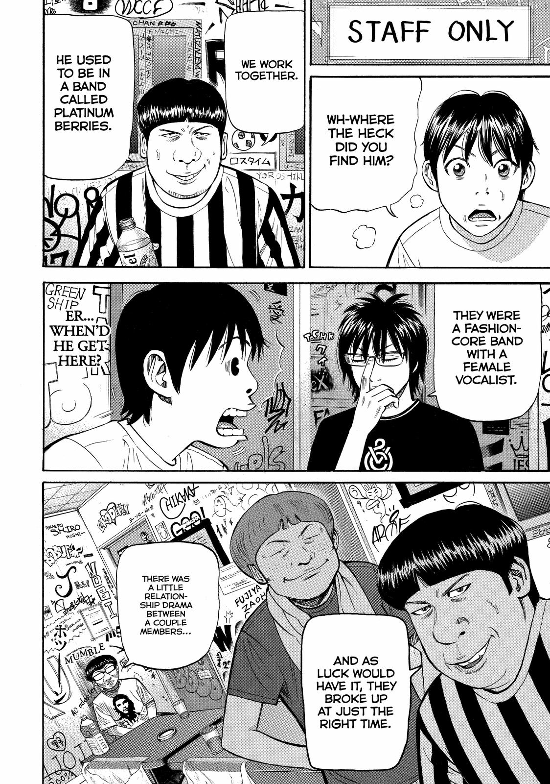 Read BECK_ Mongolian Chop Squad ENGLISH Manga Online