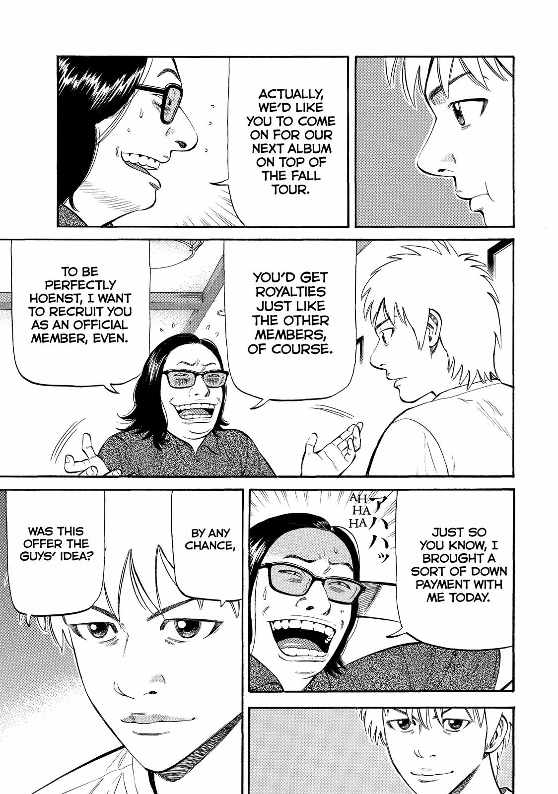 Read BECK_ Mongolian Chop Squad ENGLISH Manga Online