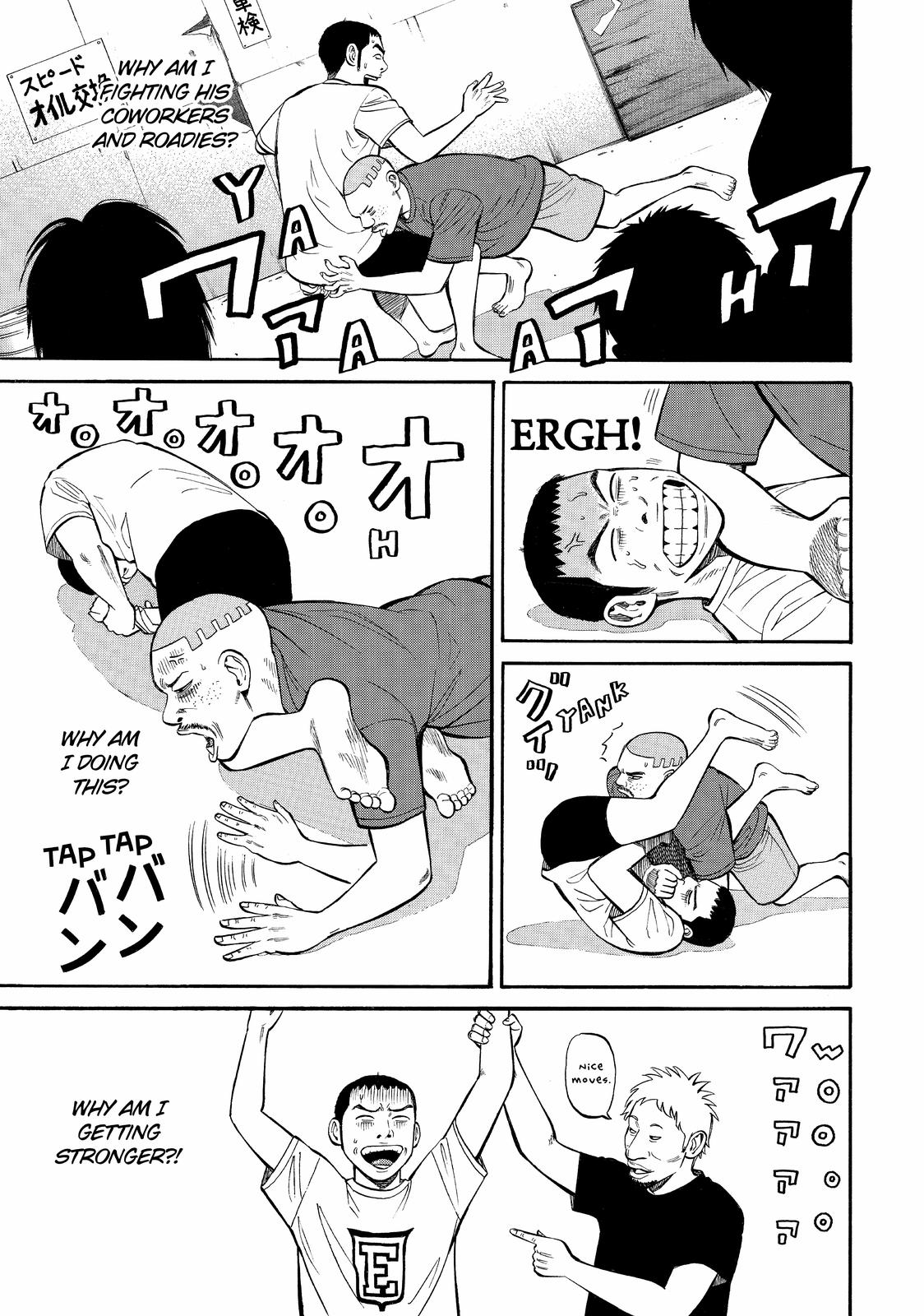 Read BECK_ Mongolian Chop Squad ENGLISH Manga Online