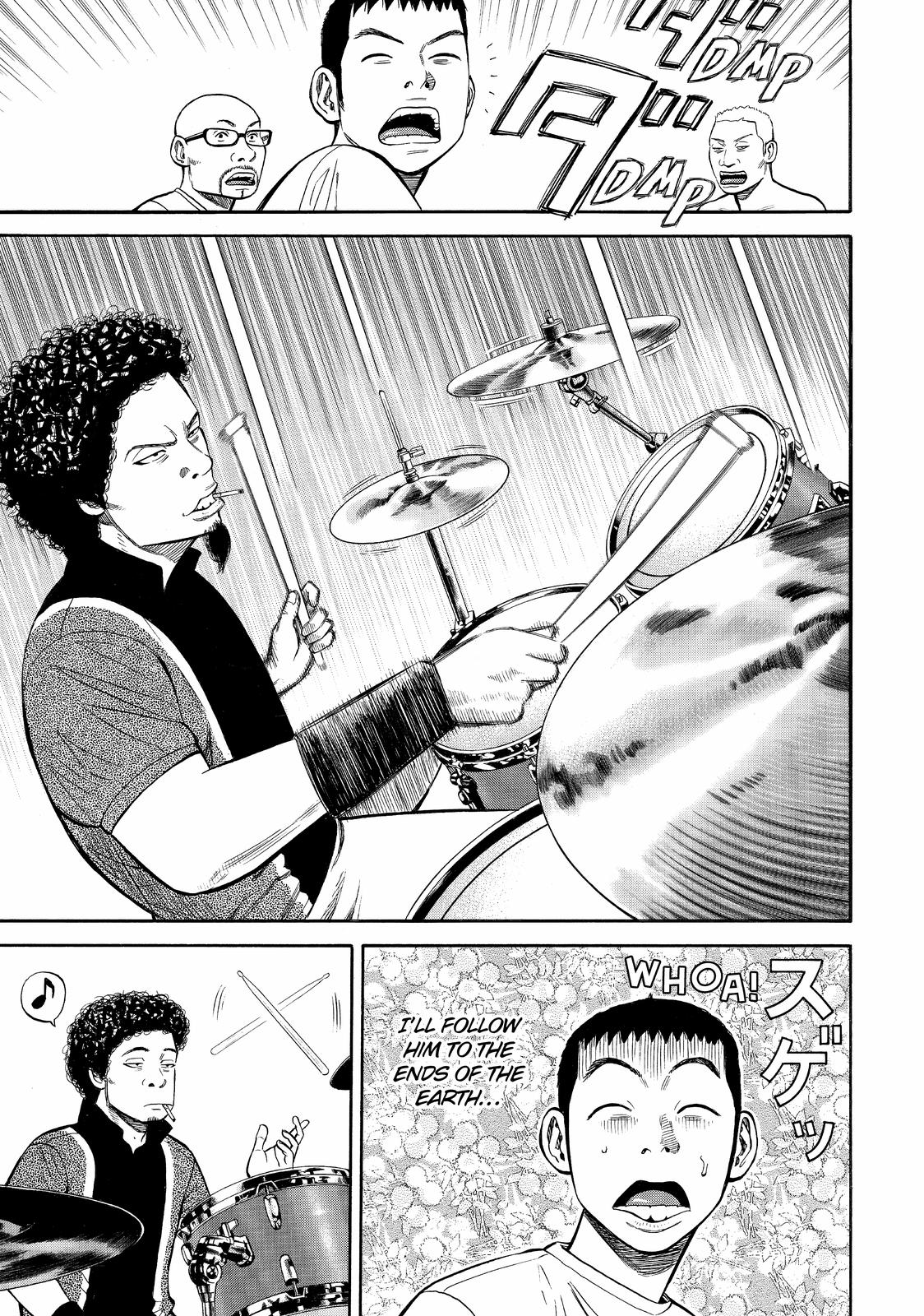 Read BECK_ Mongolian Chop Squad ENGLISH Manga Online