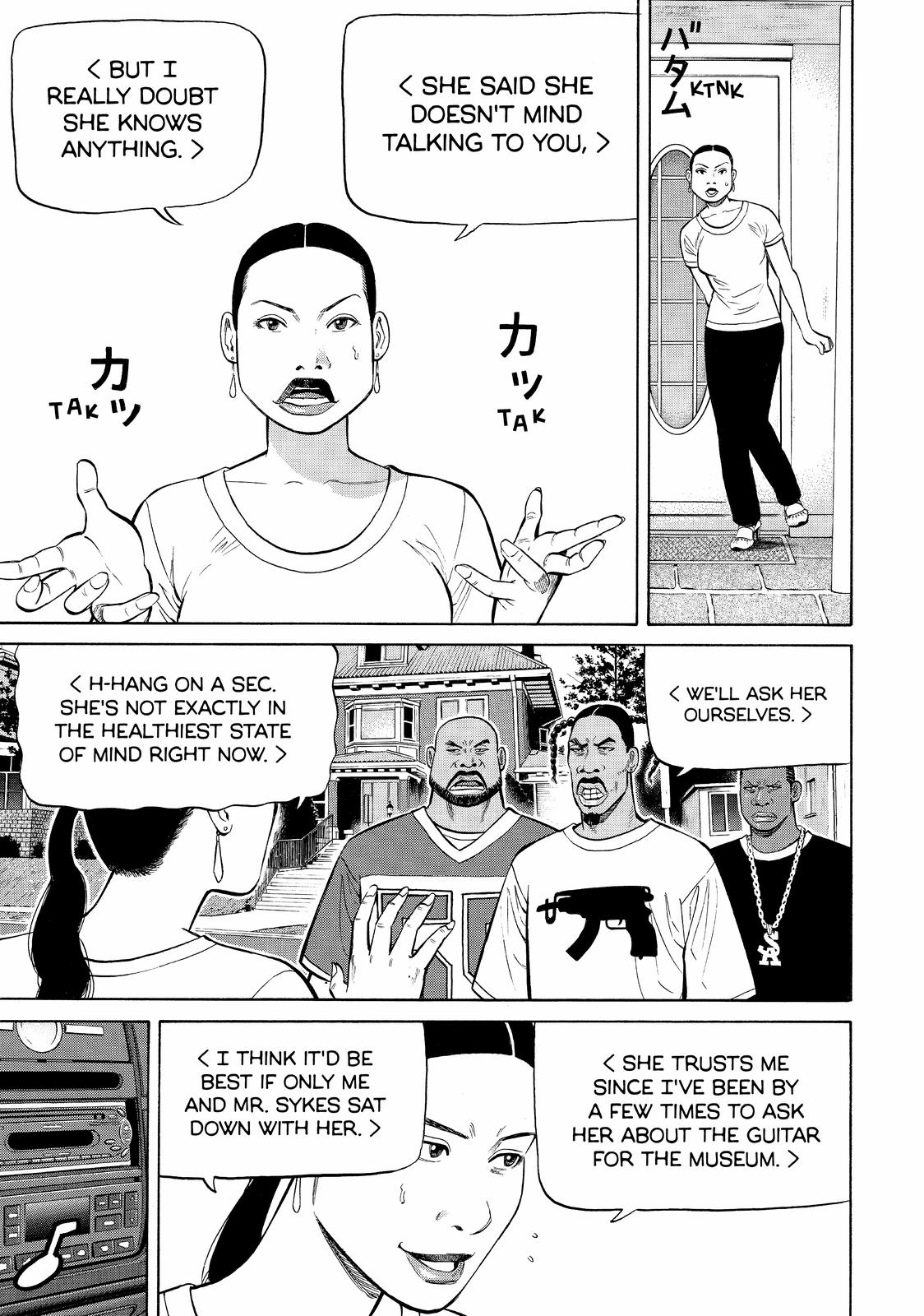 Read BECK_ Mongolian Chop Squad ENGLISH Manga Online