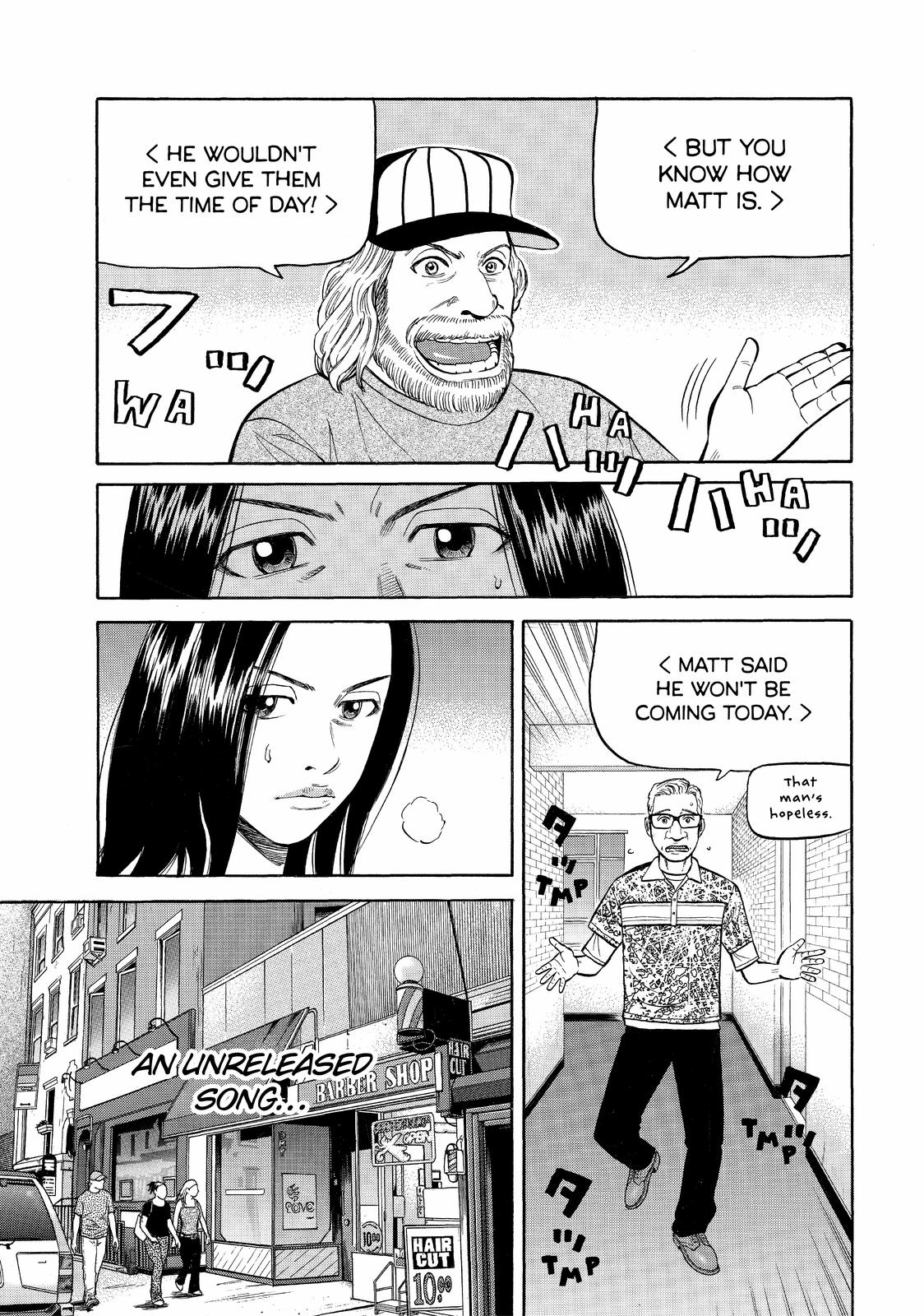 Read BECK_ Mongolian Chop Squad ENGLISH Manga Online
