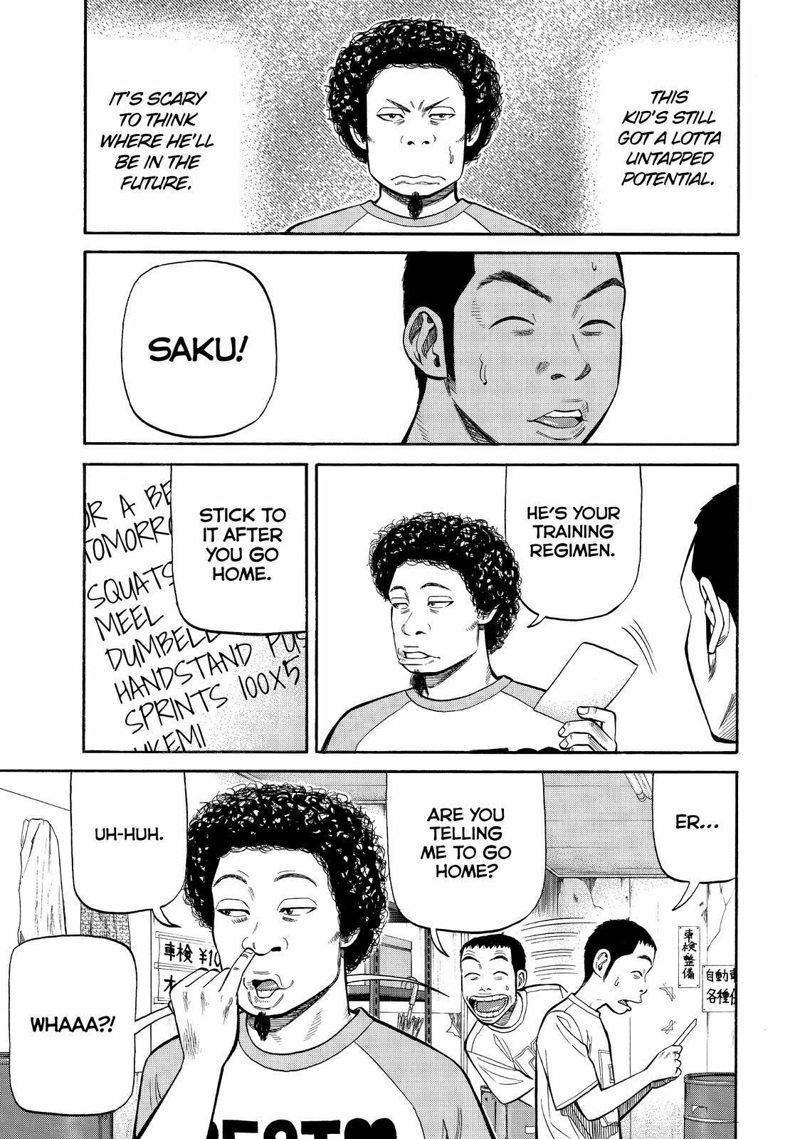 Read BECK_ Mongolian Chop Squad ENGLISH Manga Online