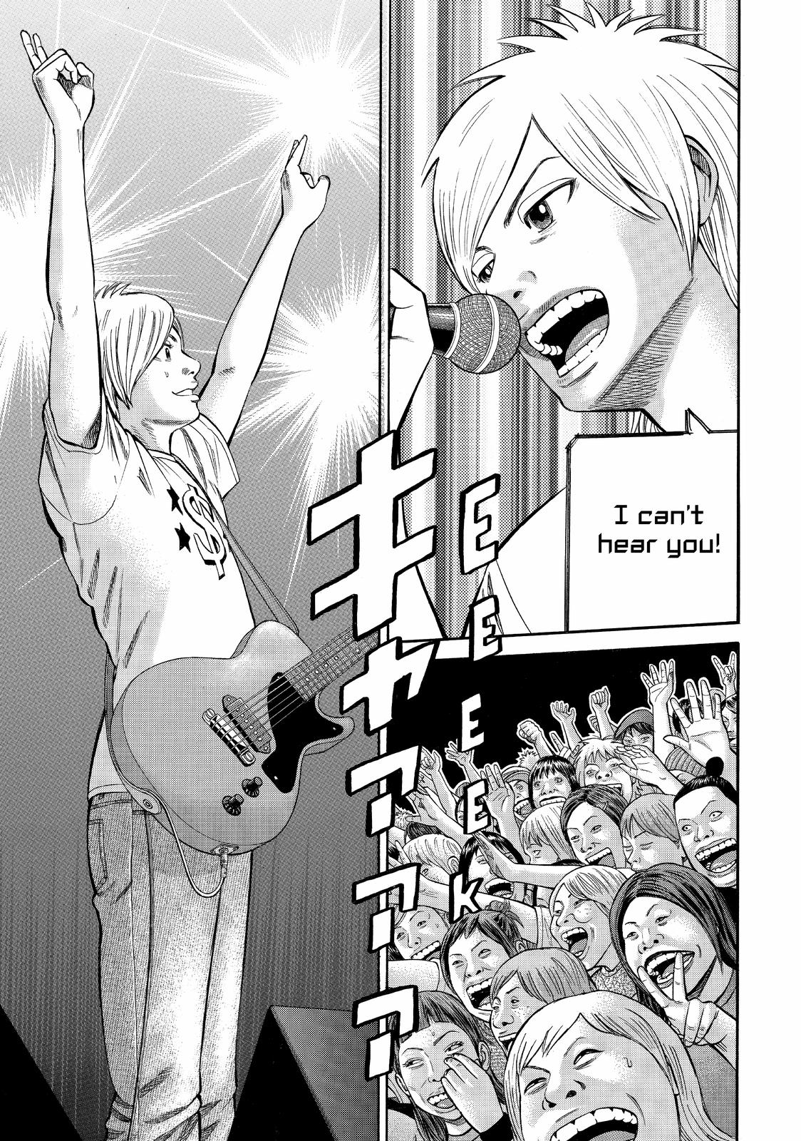 Read BECK_ Mongolian Chop Squad ENGLISH Manga Online