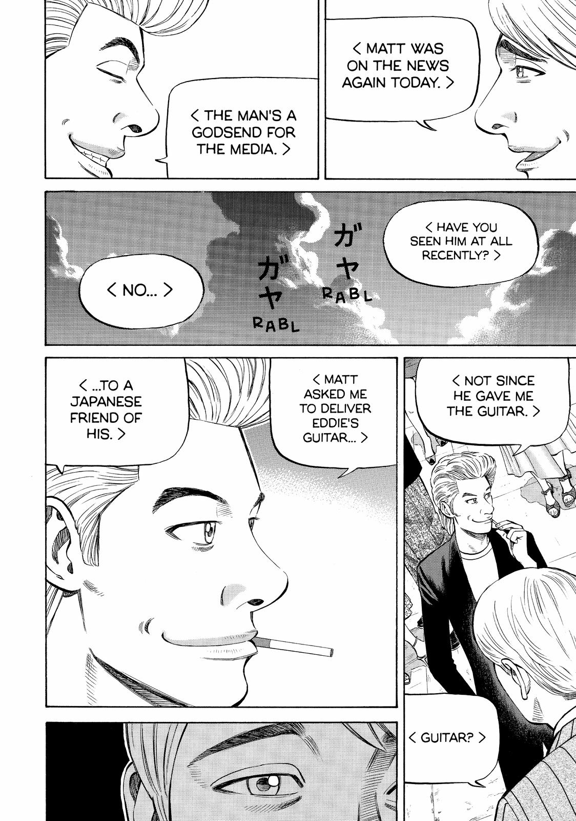 Read BECK_ Mongolian Chop Squad ENGLISH Manga Online