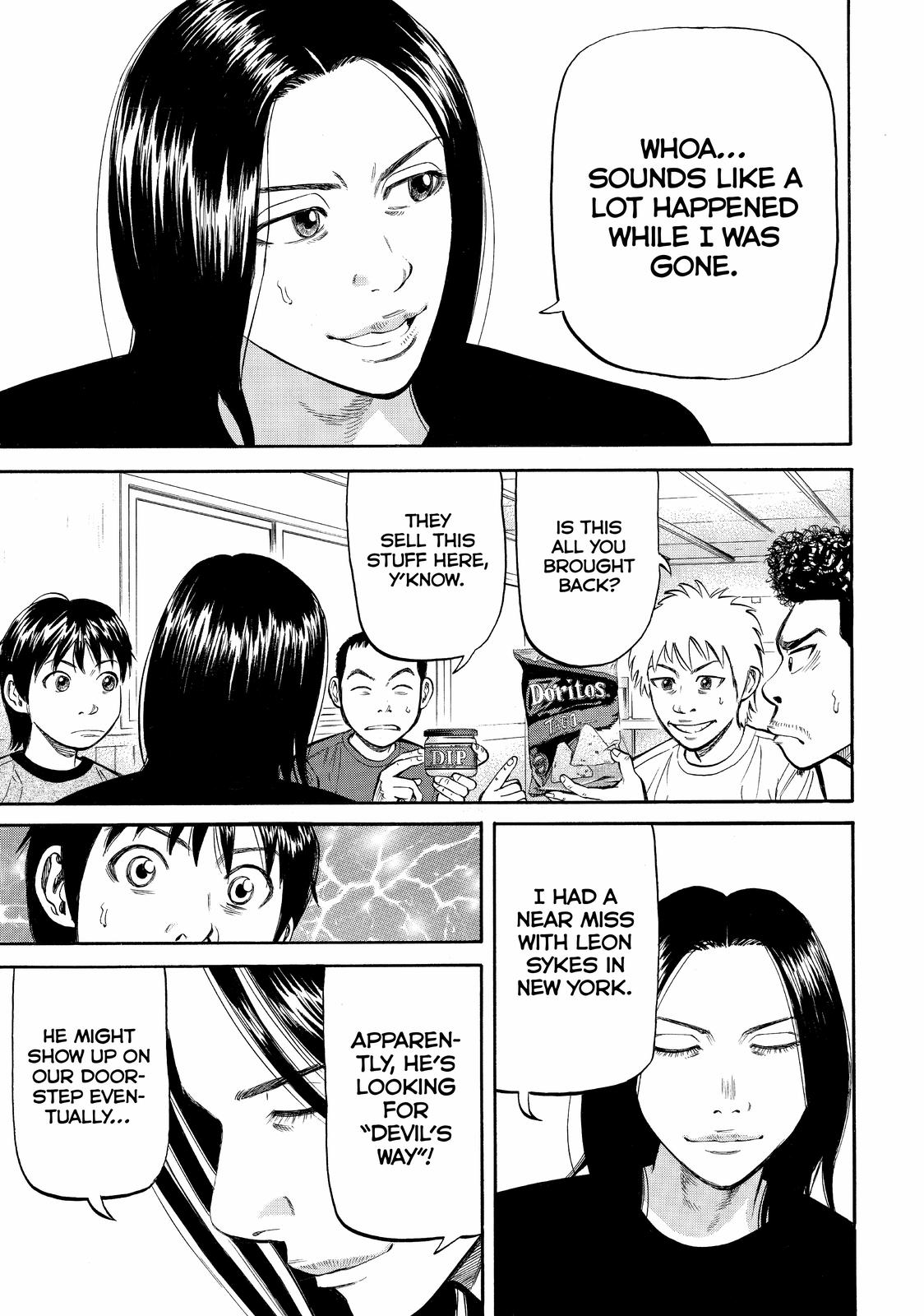 Read BECK_ Mongolian Chop Squad ENGLISH Manga Online