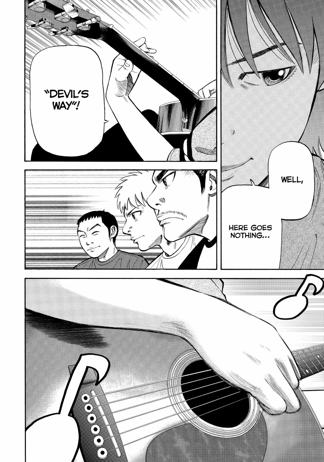 Read BECK_ Mongolian Chop Squad ENGLISH Manga Online