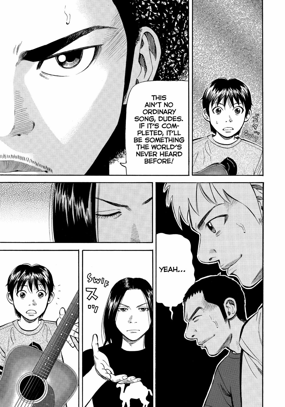 Read BECK_ Mongolian Chop Squad ENGLISH Manga Online