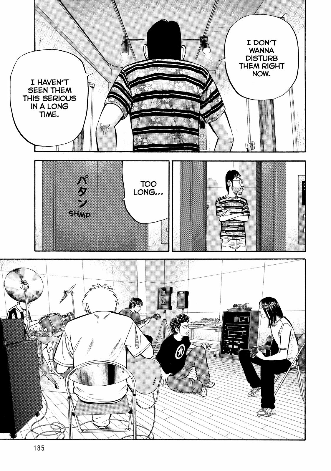 Read BECK_ Mongolian Chop Squad ENGLISH Manga Online