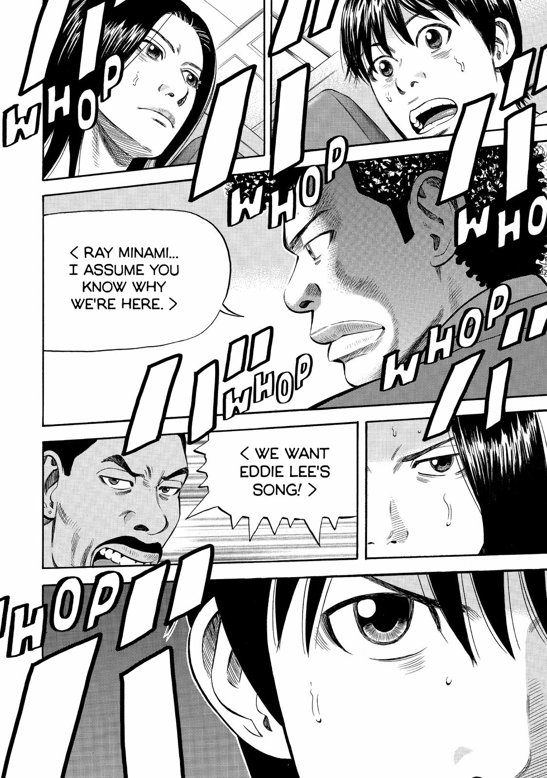 Read BECK_ Mongolian Chop Squad ENGLISH Manga Online