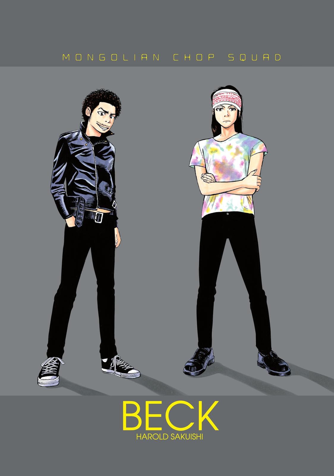 Read BECK_ Mongolian Chop Squad ENGLISH Manga Online