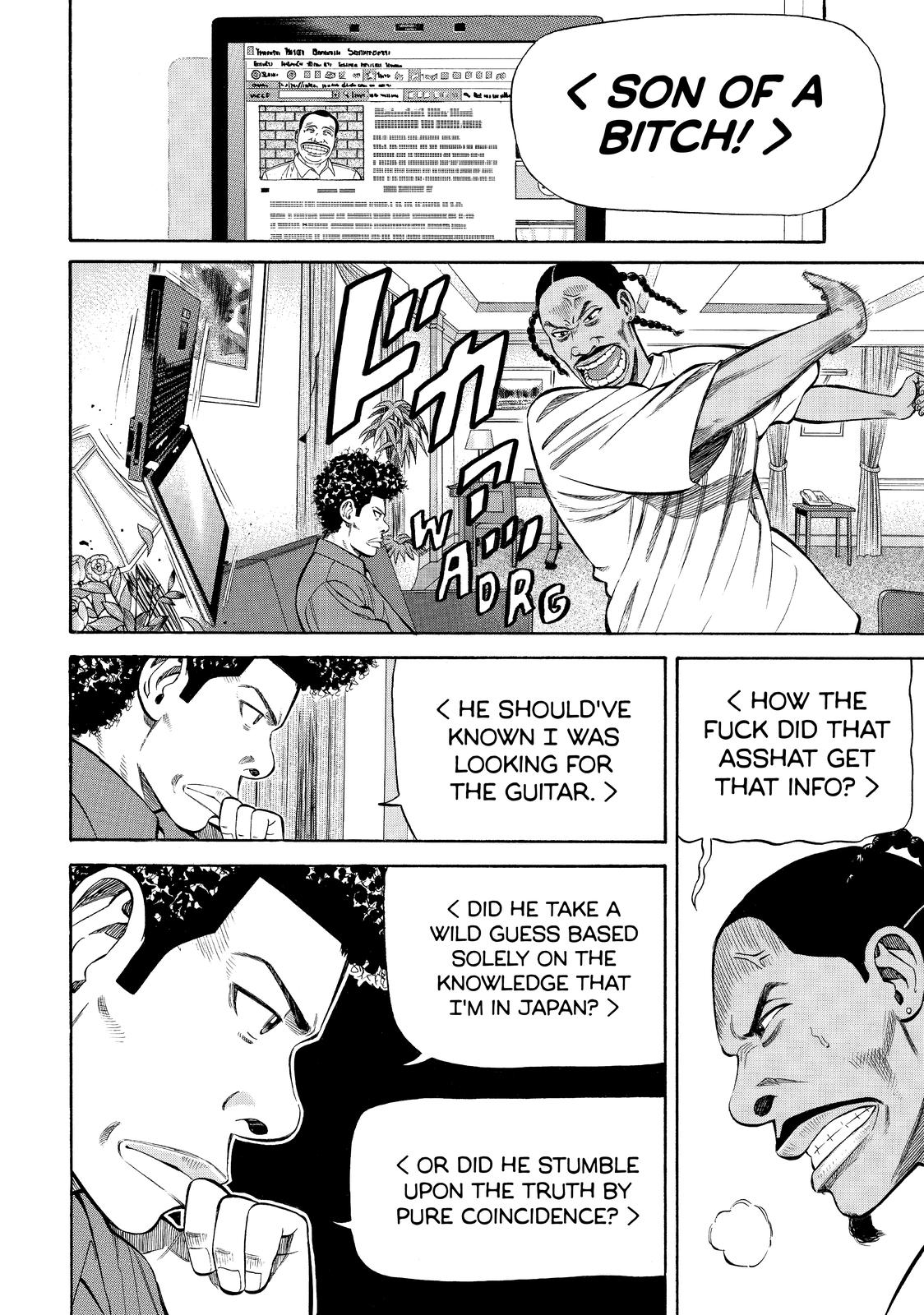 Read BECK_ Mongolian Chop Squad ENGLISH Manga Online