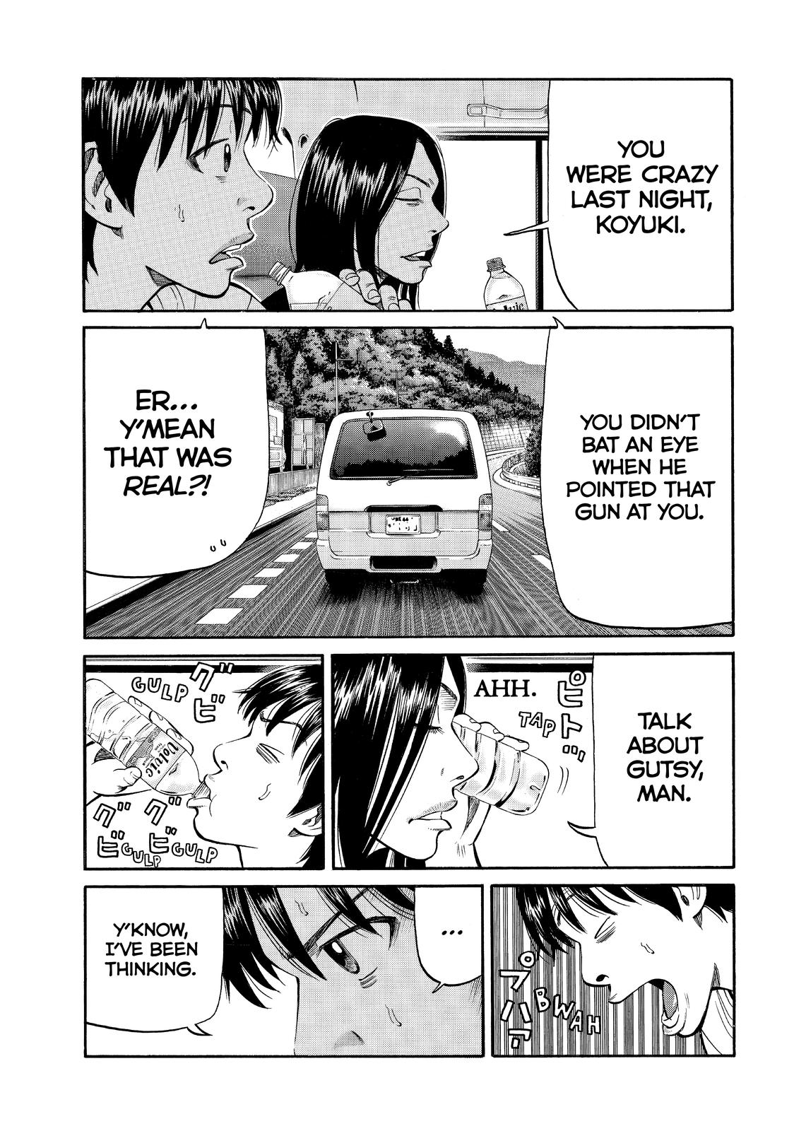 Read BECK_ Mongolian Chop Squad ENGLISH Manga Online