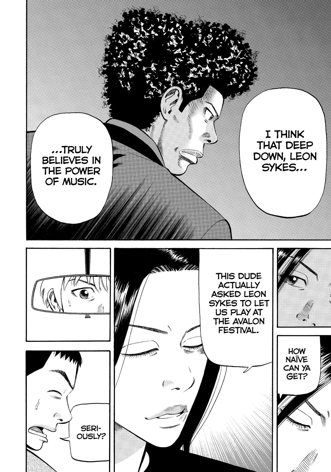 Read BECK_ Mongolian Chop Squad ENGLISH Manga Online