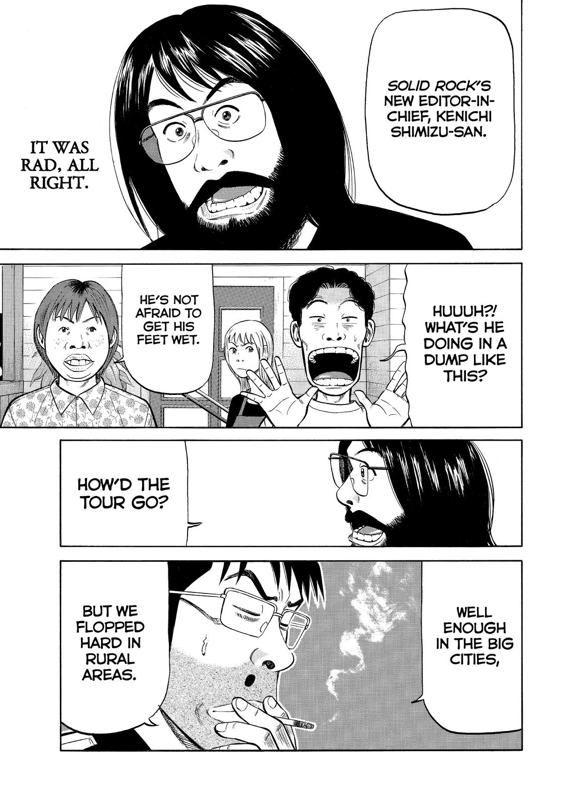 Read BECK_ Mongolian Chop Squad ENGLISH Manga Online