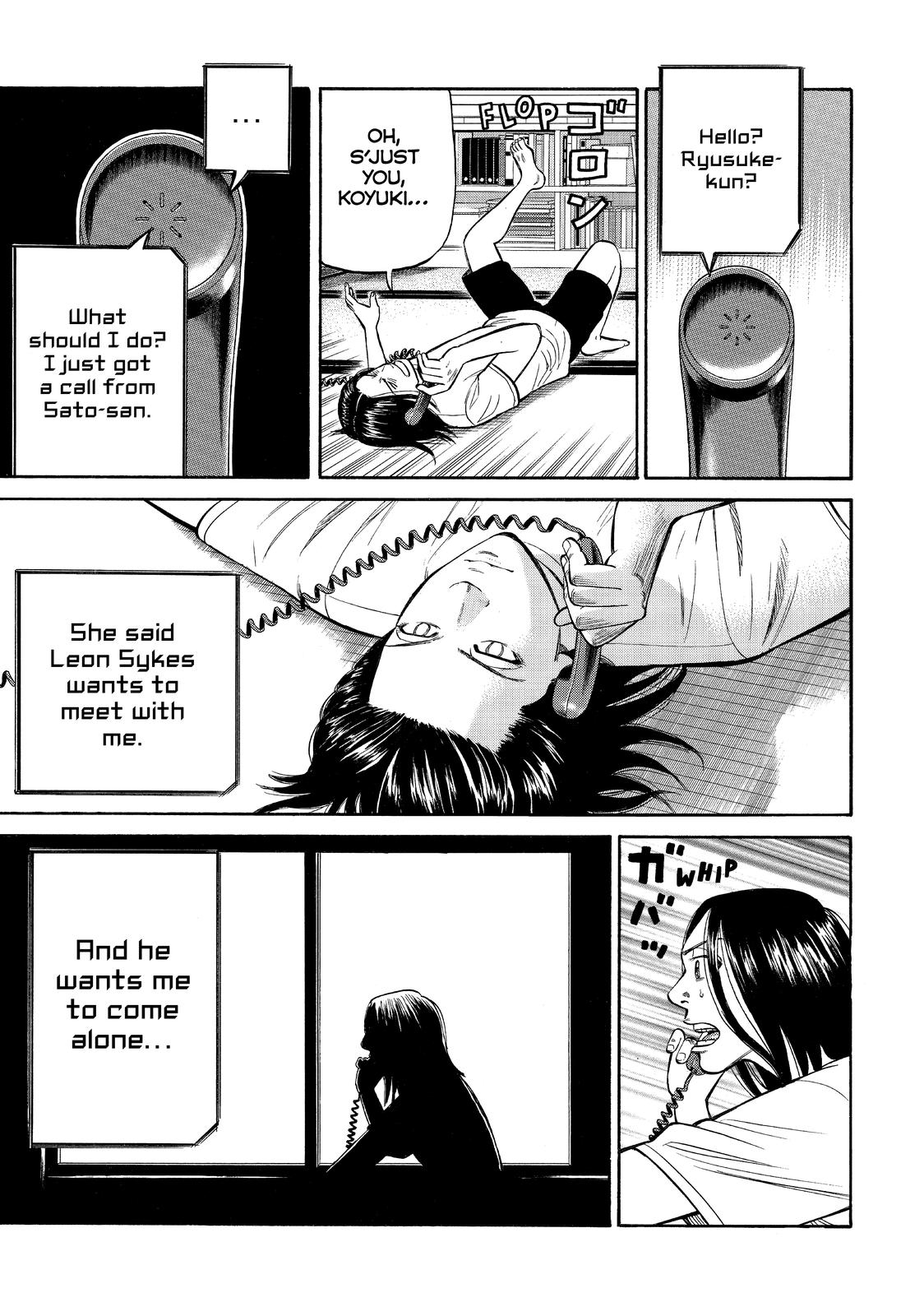 Read BECK_ Mongolian Chop Squad ENGLISH Manga Online