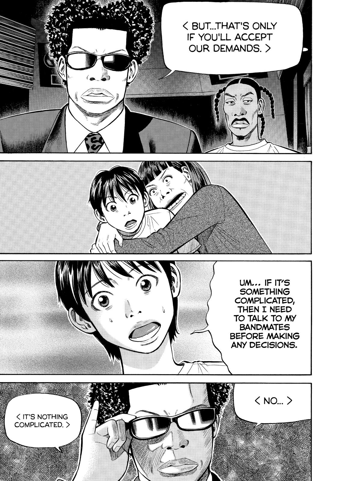 Read BECK_ Mongolian Chop Squad ENGLISH Manga Online