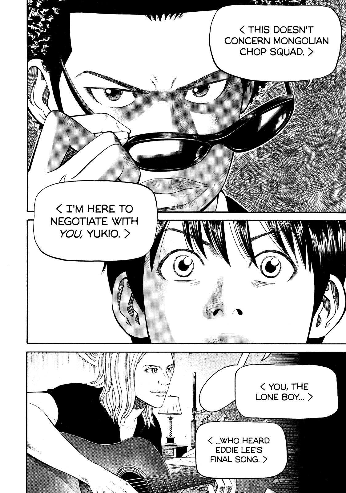 Read BECK_ Mongolian Chop Squad ENGLISH Manga Online