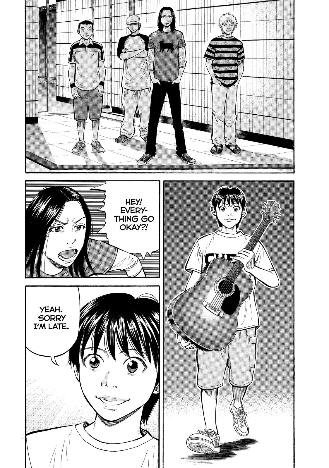 Read BECK_ Mongolian Chop Squad ENGLISH Manga Online