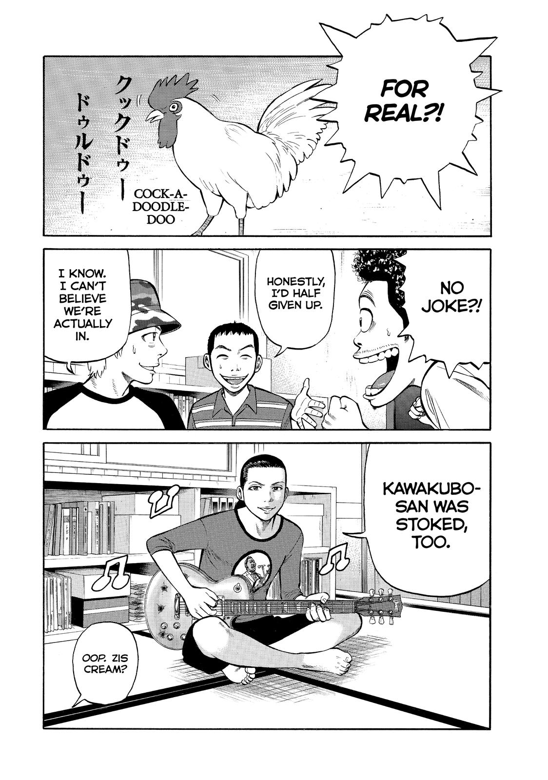 Read BECK_ Mongolian Chop Squad ENGLISH Manga Online