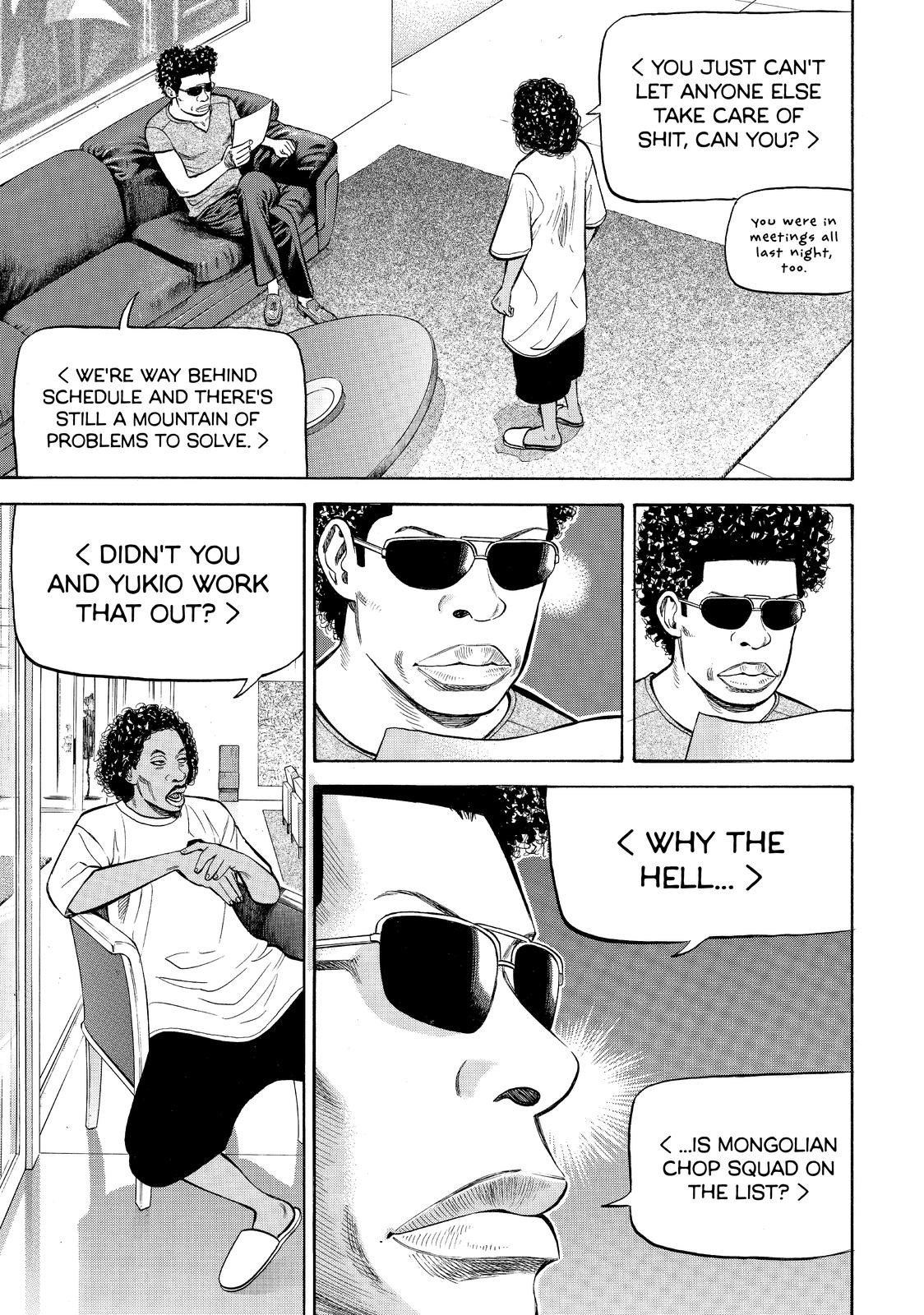 Read BECK_ Mongolian Chop Squad ENGLISH Manga Online