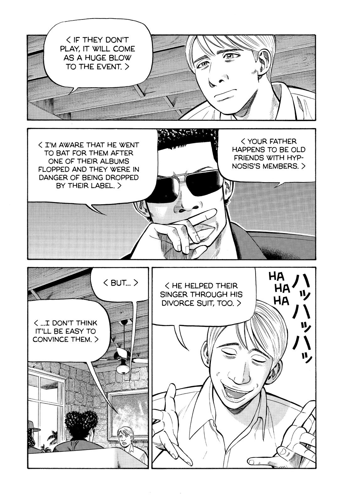 Read BECK_ Mongolian Chop Squad ENGLISH Manga Online