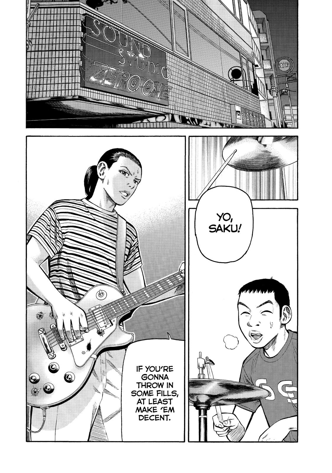 Read BECK_ Mongolian Chop Squad ENGLISH Manga Online