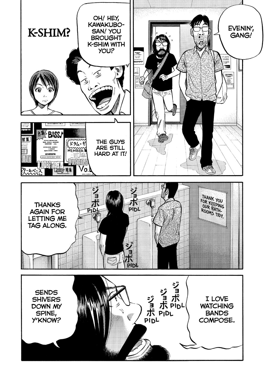 Read BECK_ Mongolian Chop Squad ENGLISH Manga Online