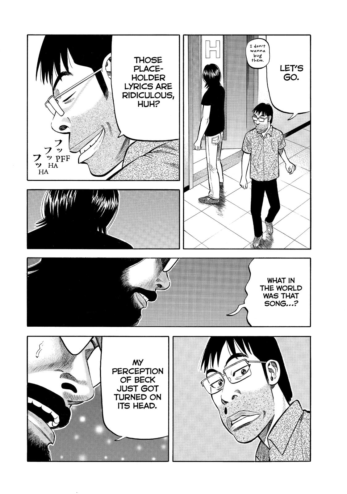 Read BECK_ Mongolian Chop Squad ENGLISH Manga Online