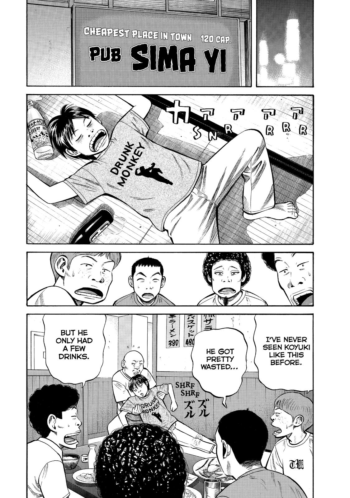 Read BECK_ Mongolian Chop Squad ENGLISH Manga Online