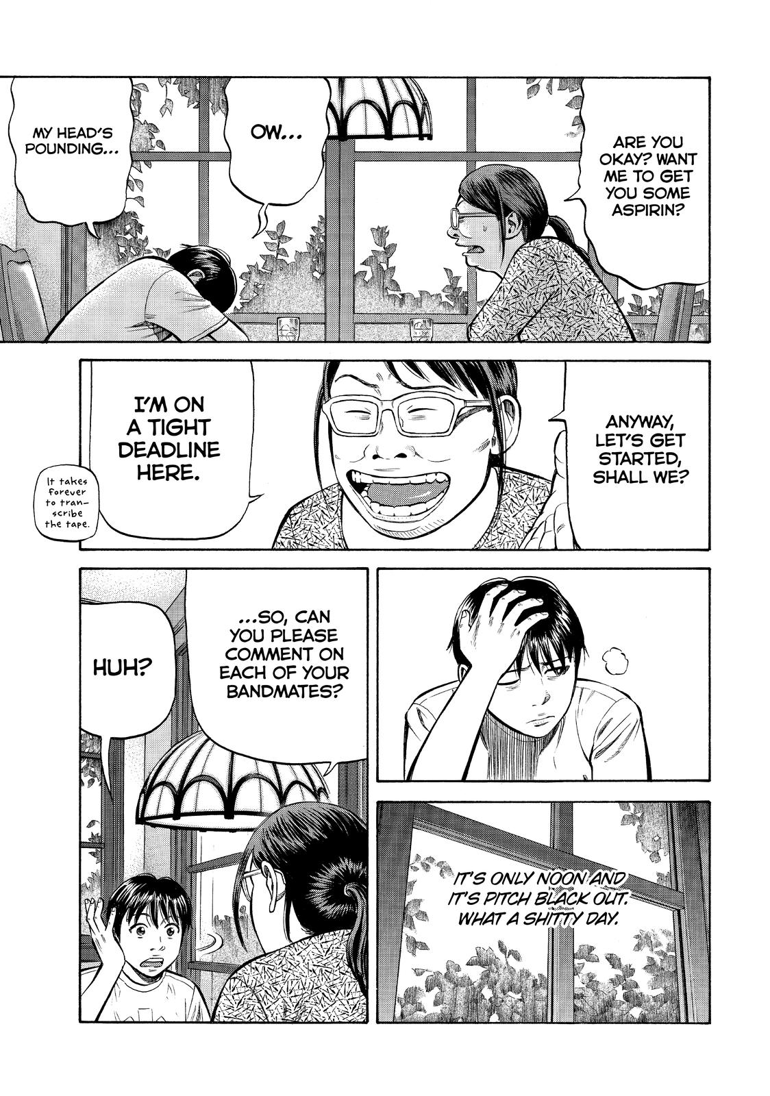 Read BECK_ Mongolian Chop Squad ENGLISH Manga Online