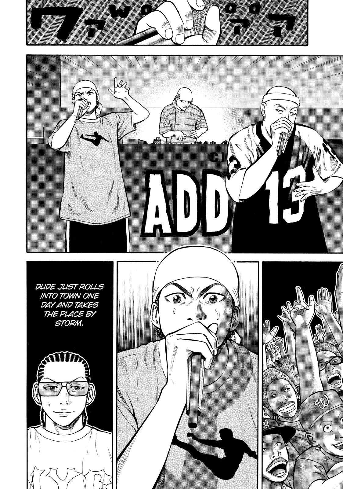 Read BECK_ Mongolian Chop Squad ENGLISH Manga Online