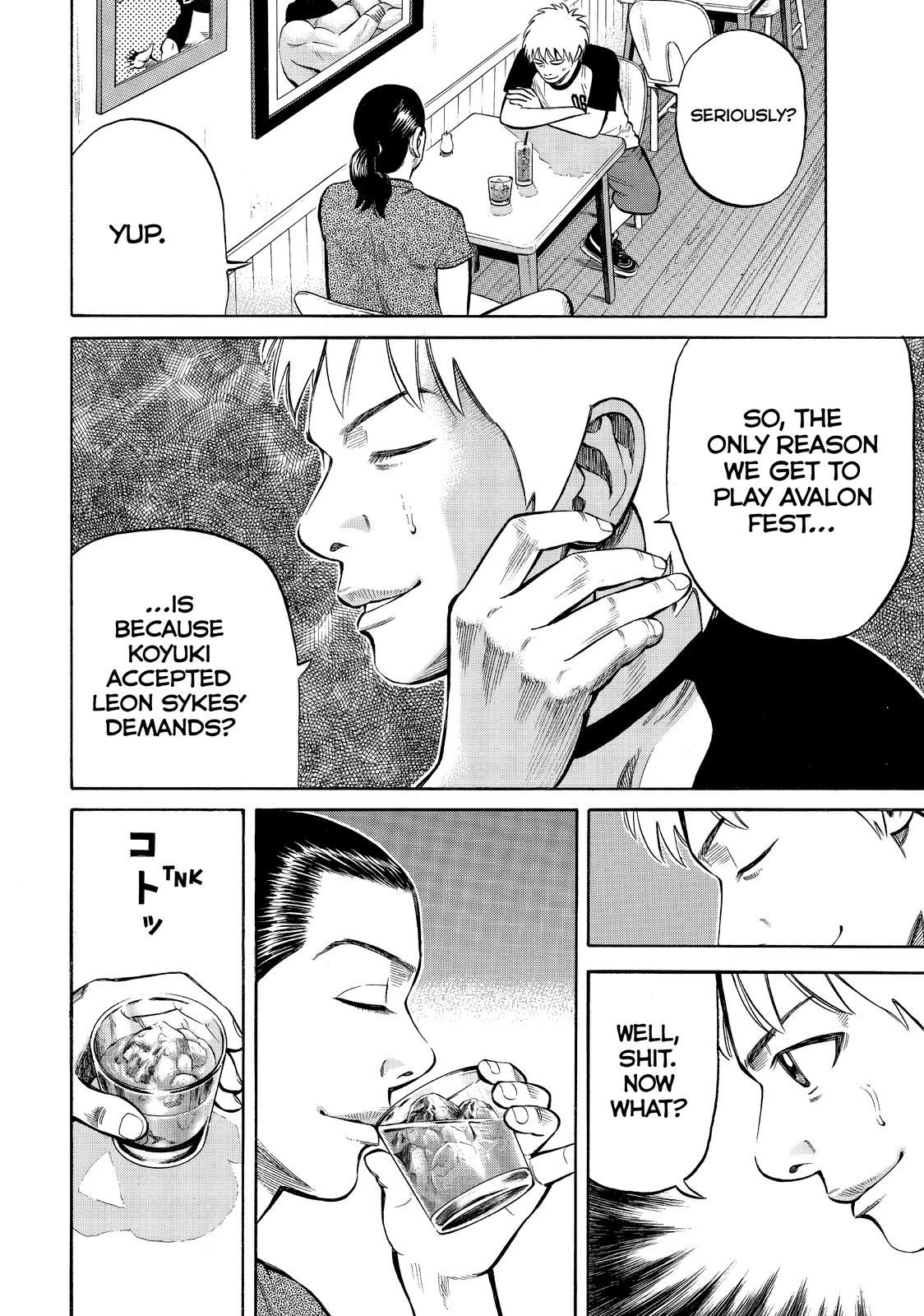 Read BECK_ Mongolian Chop Squad ENGLISH Manga Online