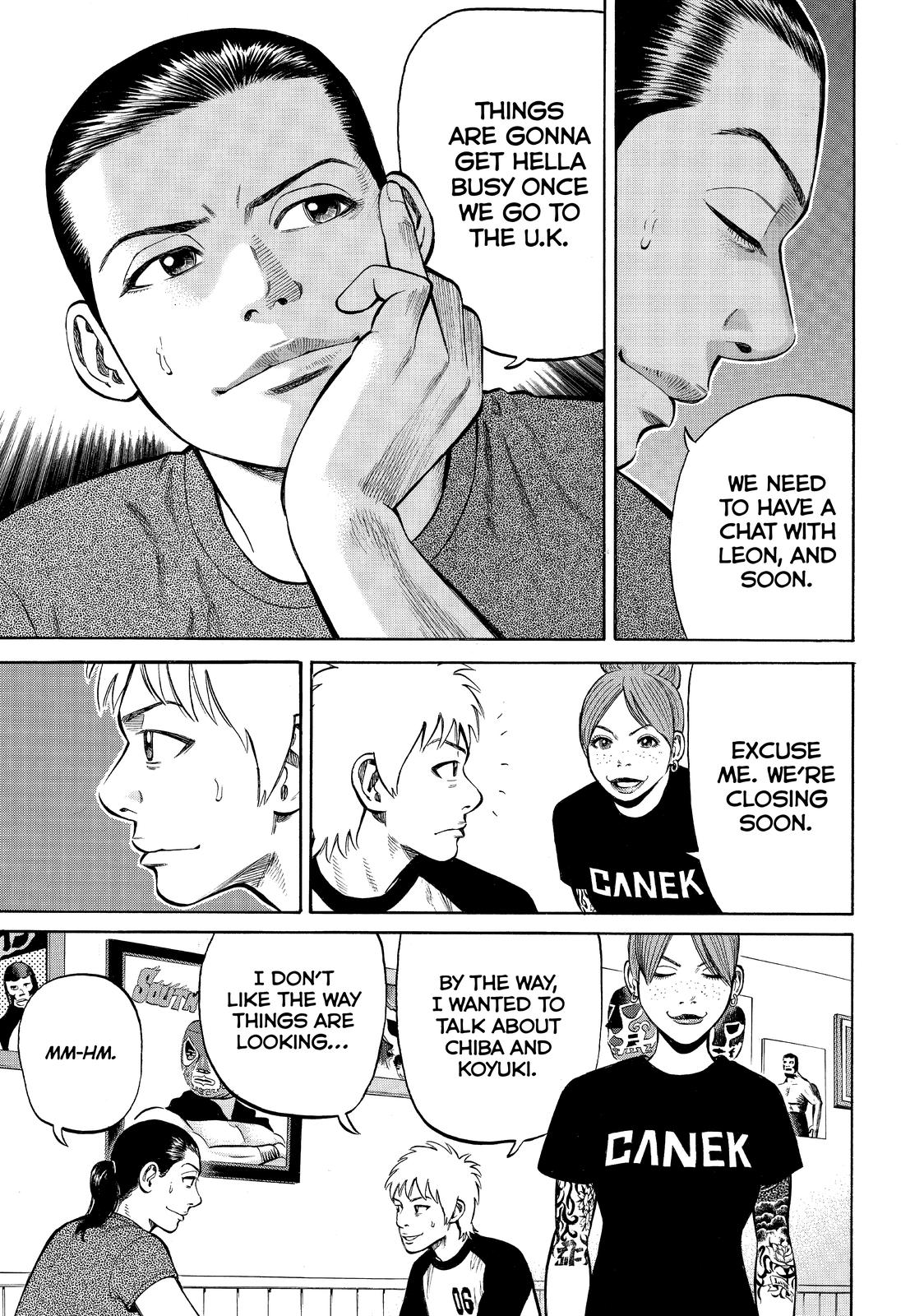 Read BECK_ Mongolian Chop Squad ENGLISH Manga Online