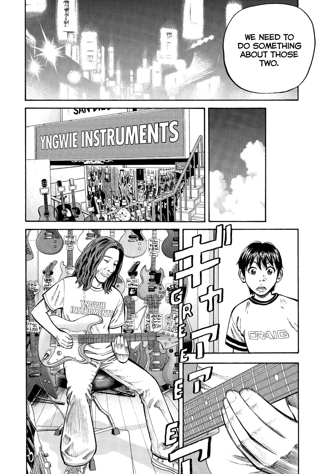 Read BECK_ Mongolian Chop Squad ENGLISH Manga Online