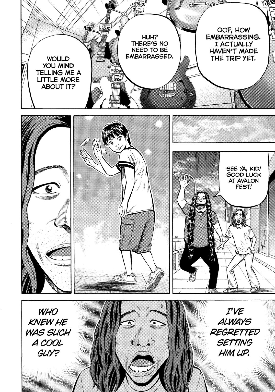 Read BECK_ Mongolian Chop Squad ENGLISH Manga Online