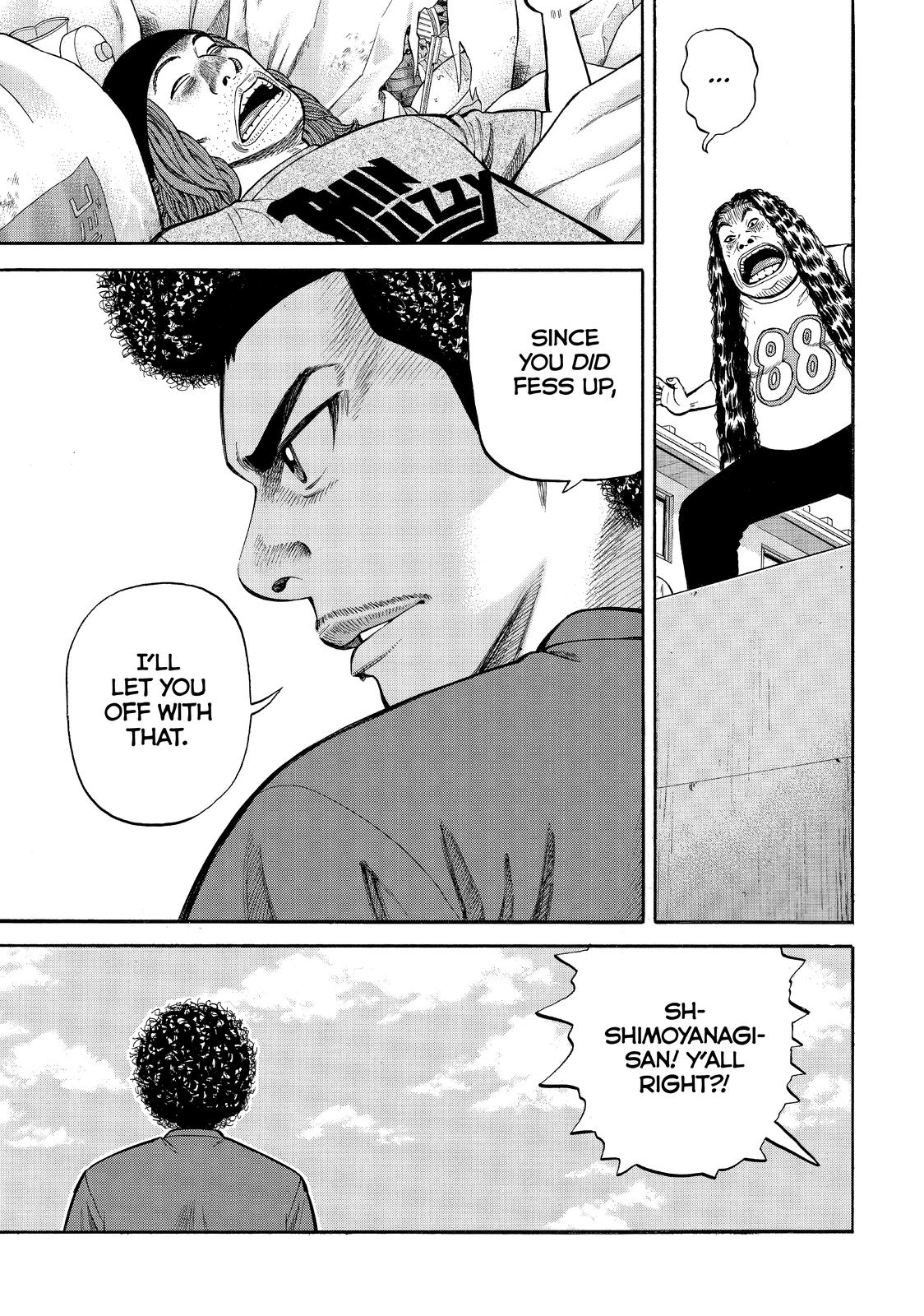 Read BECK_ Mongolian Chop Squad ENGLISH Manga Online