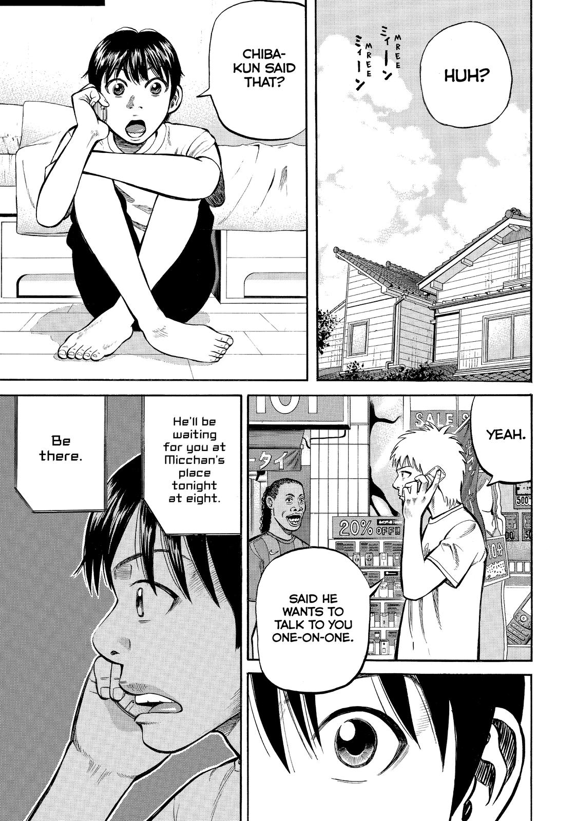 Read BECK_ Mongolian Chop Squad ENGLISH Manga Online