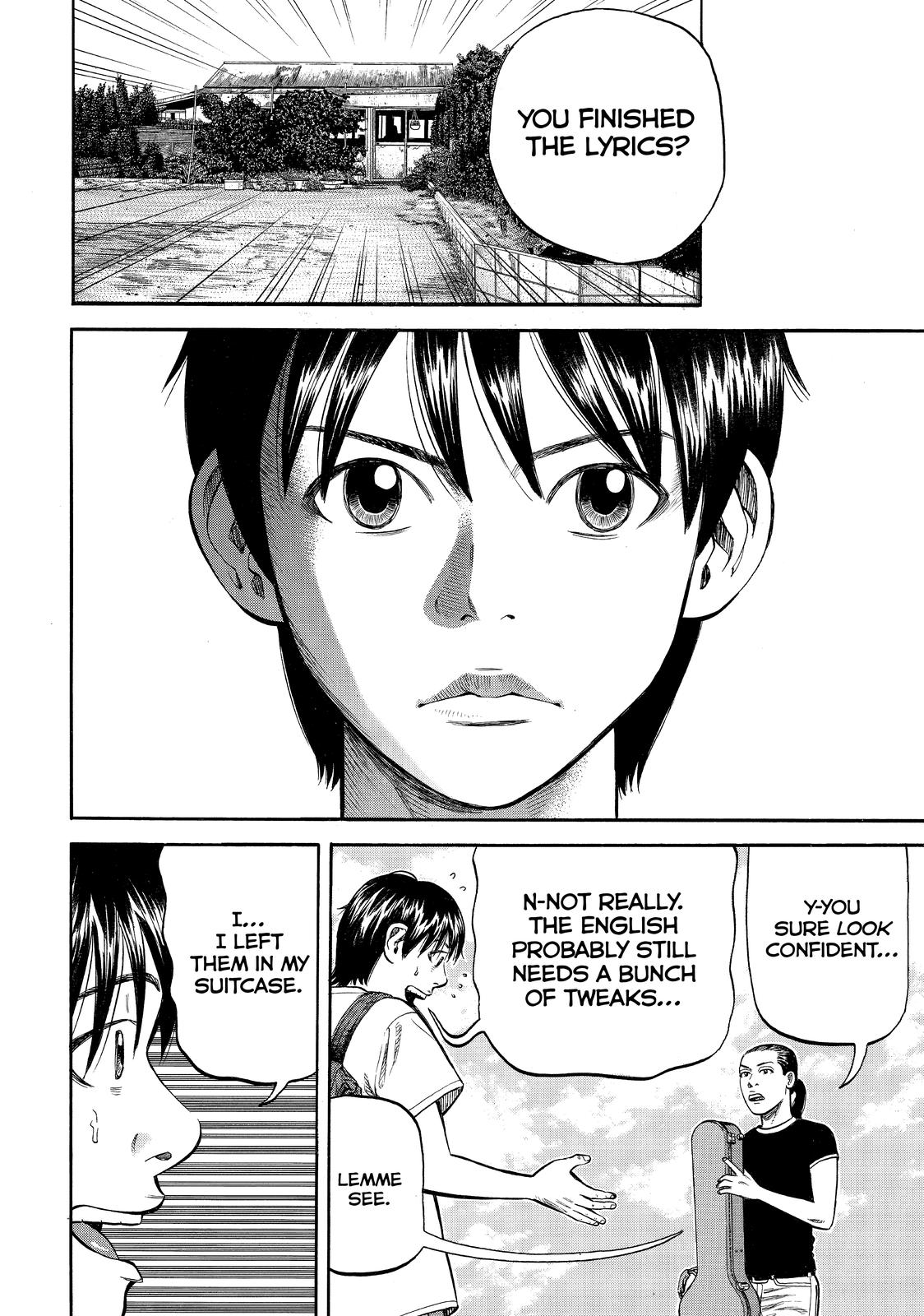 Read BECK_ Mongolian Chop Squad ENGLISH Manga Online