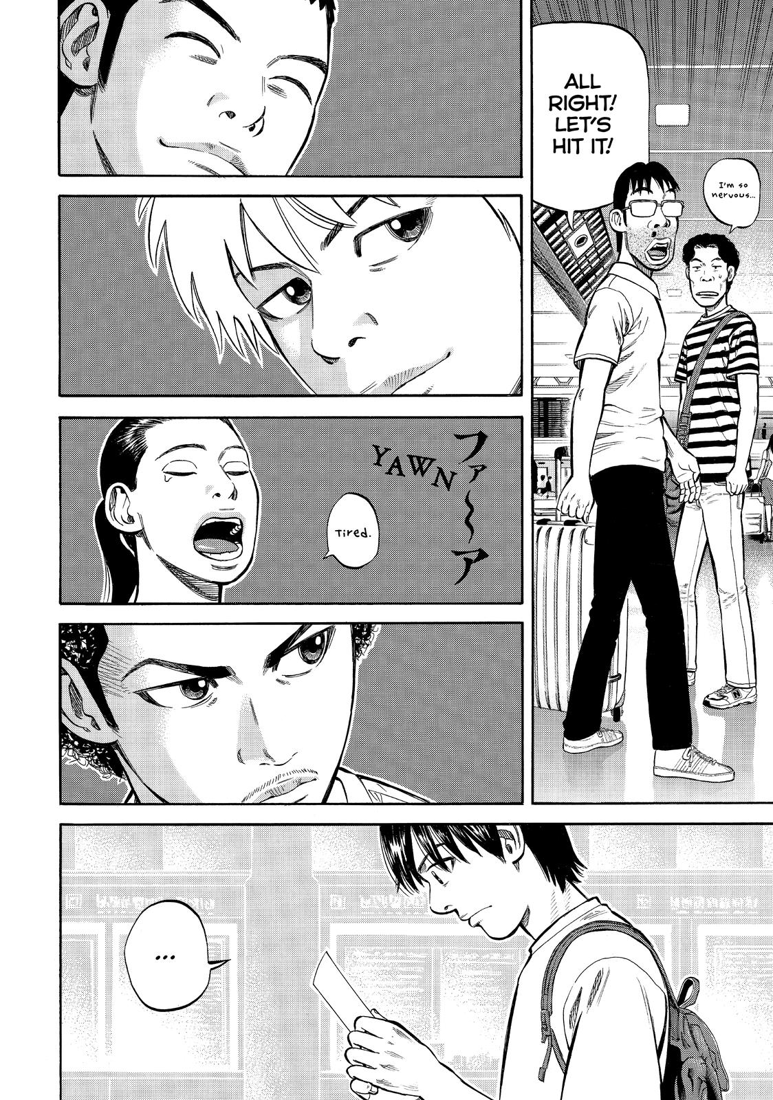 Read BECK_ Mongolian Chop Squad ENGLISH Manga Online